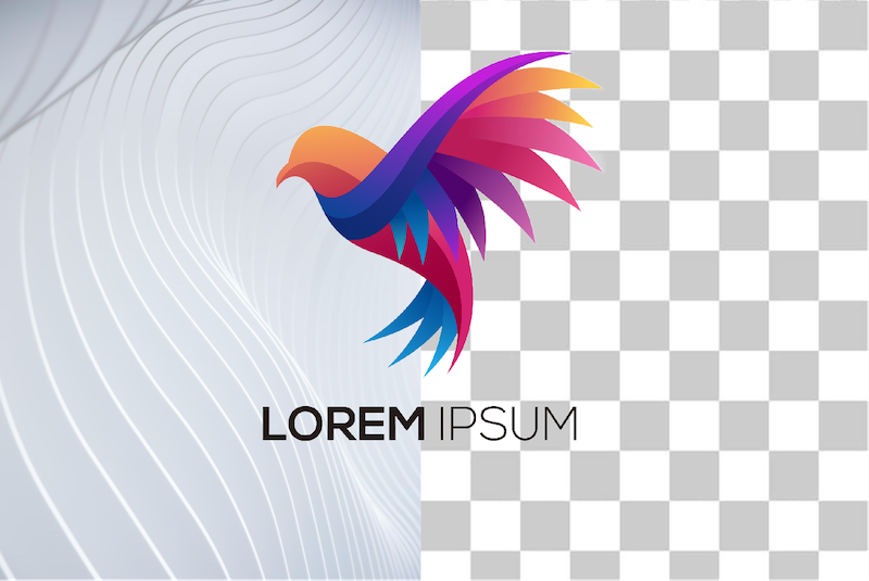 remove background from logo